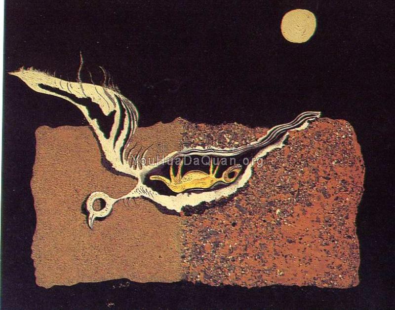 鸟 - 萨尔瓦多·达利